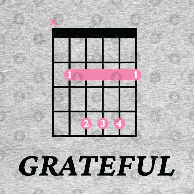 B Grateful B Guitar Chord Tab Light Theme by nightsworthy